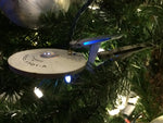Star Trek Hallmark Ornaments Keepsake NCC 1701 A USS Enterprise 2005 - Mahannah's Sci-fi Universe