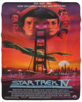 Star Trek IV Sherpa Blanket - Mahannah's Sci-fi Universe