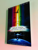Star Trek Themed Dye Sublimation Aluminum Wall Poster With Analog Clock - Mahannah's Sci-fi Universe
