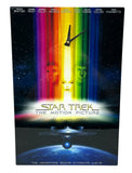 Star Trek TMP Dye Sublimation Aluminum Wall Poster With Or Without Analog Clock - Mahannah's Sci-fi Universe