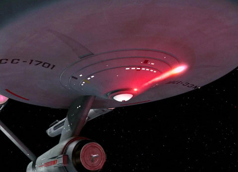 Star Trek TOS USS Enterprise Photon and Phaser Board for 1:350 Scale Polar Lights Model. - Mahannah's Sci-fi Universe