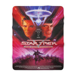 Star Trek V - The Final Frontier Sherpa Blanket - Mahannah's Sci-fi Universe