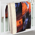Star Trek VI Sherpa Blanket - Mahannah's Sci-fi Universe