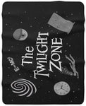The Twilight Zone Sherpa Blanket - Mahannah's Sci-fi Universe