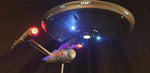 Unassembled 1:1000 Scale USS Enterprise Discovery Edition Model Kit With Lighting Kit Included - Mahannah's Sci-fi Universe